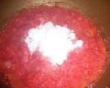 モンテール風*冷凍いちごのロールケーキ作り方3写真