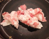 大根葉と卵と豚肉のオイスターソース炒め作り方4写真