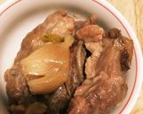 スタミナ源たれで豚肉バラ軟骨煮作り方4写真