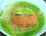 ✿丸ごとトマトおでんのバジルソース✿作り方6写真