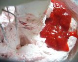 モンテール風*冷凍いちごのロールケーキ作り方7写真