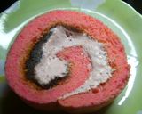 モンテール風*冷凍いちごのロールケーキ作り方10写真
