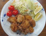 鶏のもも肉の唐揚げ作り方7写真