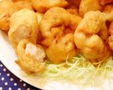 海老のフリッター♪手作りエビマヨソース作り方5写真