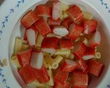 【幼児食】カニカマグラタン作り方1写真