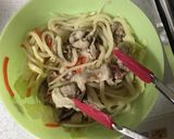 カンタン！ボウルで作る蒸しうどん作り方8写真