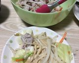 カンタン！ボウルで作る蒸しうどん作り方9写真