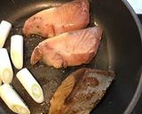 鰤の照焼 粒マスタード仕立作り方3写真