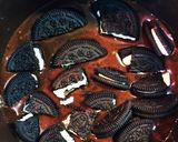濃厚オレオブラウニー作り方4写真
