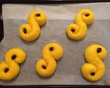 ☆ルッセカット☆Lussekatter作り方15写真