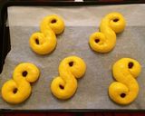 ☆ルッセカット☆Lussekatter作り方17写真