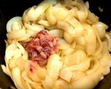 ハムエッグのトマトソースがけ作り方3写真