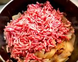 ハムエッグのトマトソースがけ作り方4写真