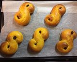 ☆ルッセカット☆Lussekatter作り方18写真