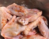 手羽先 塩麹焼き作り方1写真