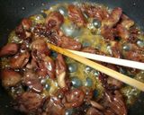 ～鶏ハツの砂糖煮込み～作り方7写真