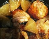 簡単☆炊飯器で豚こまで角煮風豚大根作り方12写真
