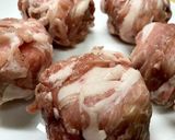 はんぺんのかぼちゃ挟みカツ☆作り方5写真