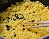 豆苗とたまごのツナサラダ作り方1写真