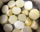 さつまいもの甘煮(バター醤油味)作り方2写真