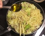 オイルサーディンパスタ！作り方7写真