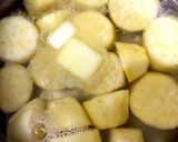さつまいもの甘煮(バター醤油味)作り方3写真