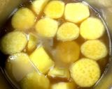 さつまいもの甘煮(バター醤油味)作り方4写真
