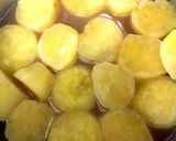 さつまいもの甘煮(バター醤油味)作り方5写真