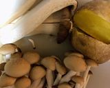 野菜ときのこたっぷり煮込みハンバーグ作り方1写真
