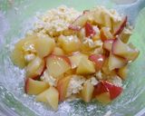 簡単！りんごケーキ☆ホットケーキミック作り方4写真