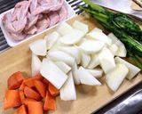 お箸で食べるポトフ作り方1写真