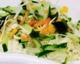 サラダにちょこっとワカメ(*^^)v作り方13写真