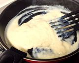 豆乳deもっちりクリーミー胡麻豆腐♡作り方2写真