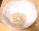 豆乳deもっちりクリーミー胡麻豆腐♡作り方3写真