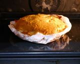 簡単！りんごケーキ☆ホットケーキミック作り方6写真