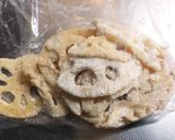味見が止まらない！揚げれんこん作り方4写真