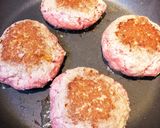 野菜ときのこたっぷり煮込みハンバーグ作り方4写真