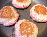 野菜ときのこたっぷり煮込みハンバーグ作り方4写真