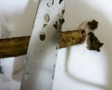 ちくわぶ鍋 ~きりたんぽ鍋 風♪~作り方2写真