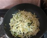 サクサクもやし炒飯作り方2写真