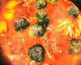 野菜ときのこたっぷり煮込みハンバーグ作り方5写真
