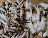 鶏むね肉とエリンギ しめじの照り焼き✿ﾟ作り方2写真