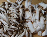 鶏むね肉とエリンギ しめじの照り焼き✿ﾟ作り方2写真