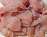 鶏むね肉とエリンギ しめじの照り焼き✿ﾟ作り方3写真