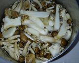 鶏むね肉とエリンギ しめじの照り焼き✿ﾟ作り方4写真
