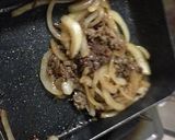 【減塩】なんちって焼肉恵方巻き作り方2写真