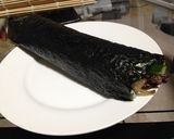 【減塩】なんちって焼肉恵方巻き作り方4写真