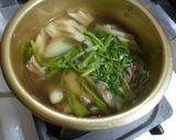 ちくわぶ鍋 ~きりたんぽ鍋 風♪~作り方13写真