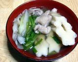 ちくわぶ鍋 ~きりたんぽ鍋 風♪~作り方14写真