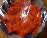 簡単♬和食❀タラと人参の和風餡掛け❀作り方1写真